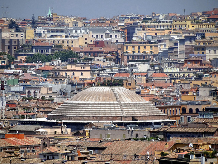 10 занимательных фактов о римском Пантеоне, о которых не знают даже бывалые туристы туризм