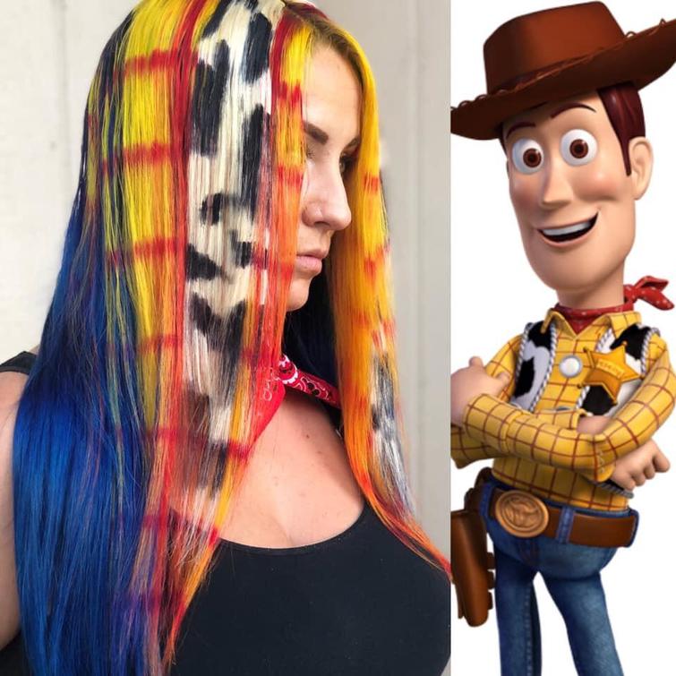 25 диких причёсок, которые могли сделать только самые странные люди 25 диких причёсок, которые могли сделать только самые странные люди волосы,красота,мода,прически