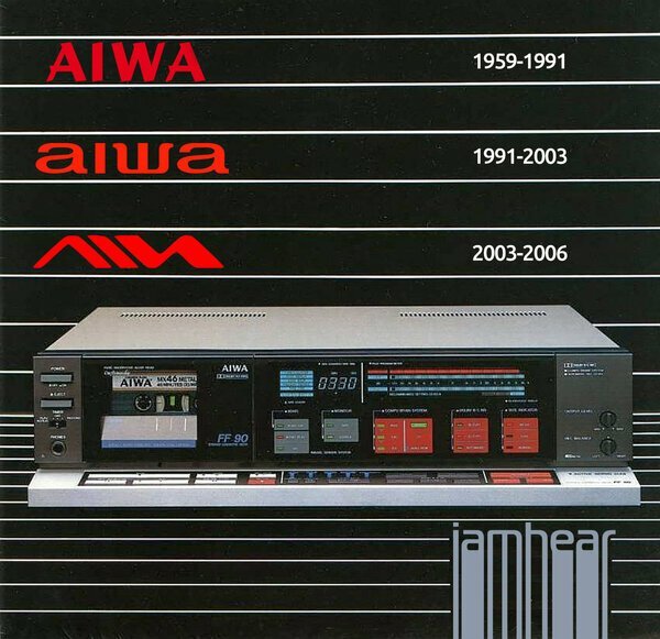 История компании AIWA AIWA