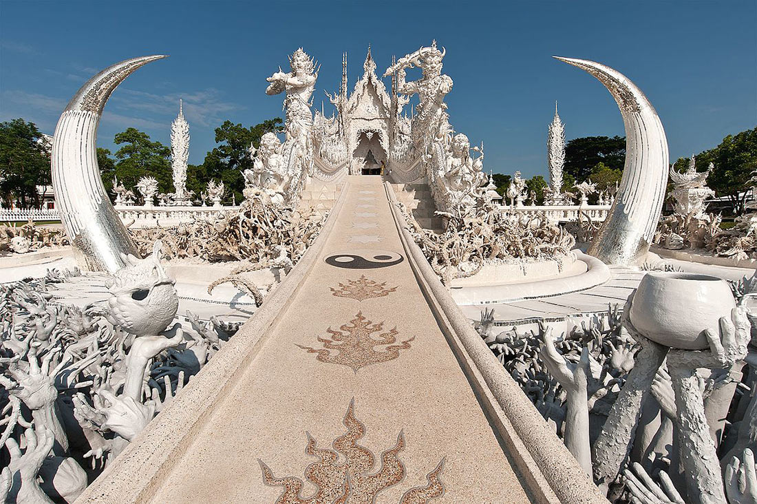 Белый храм Ват Ронг Кхун: самый удивительный и необычный буддийский храм 