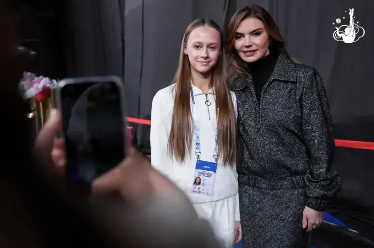 Алина Кабаева посетила чемпионат России по художественной гимнастике в Москве Алина Кабаева,г,Москва [1405113],город-курорт Сочи г,о,[95237466],г,Сочи [294728],Краснодарский край [294673],небесная грация,академия,россия по художественной гимнастике,город москва