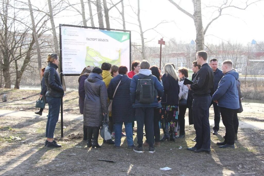 В Рязани начали благоустраивать территорию Черезовских прудов в Дашково-Песочне