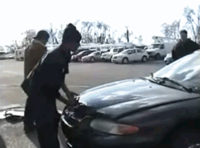 Веселые и забавные жизненные ситуации в гифках 