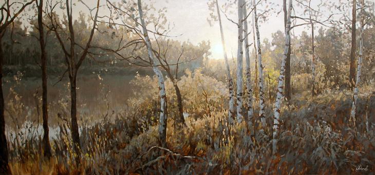 Художник-пейзажист Алексей Адамов 