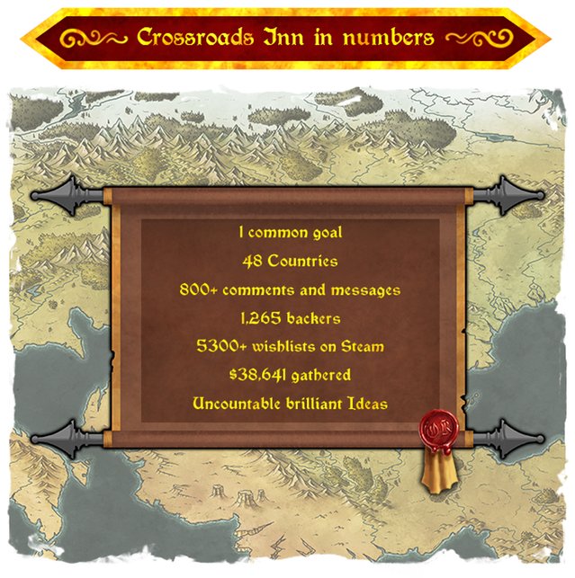 Crossroads Inn успешно прошла Kickstarter Crossroads Inn успешно прошла Kickstarter Crossroads Inn