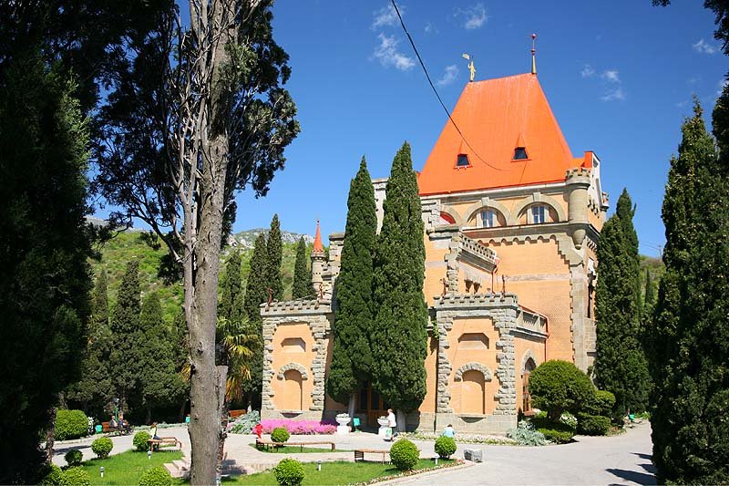 Утес Дворец княгини Гагариной