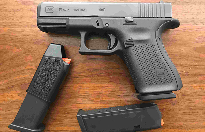 Glock Gen 5 MOS./ Фото: magmer.ru