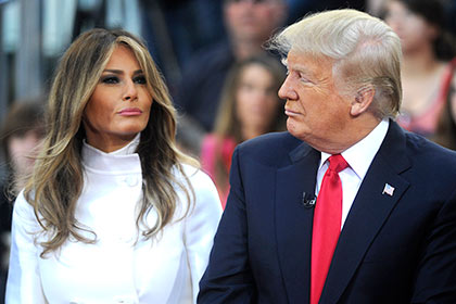 Трамп поругался с женой — СМИ
