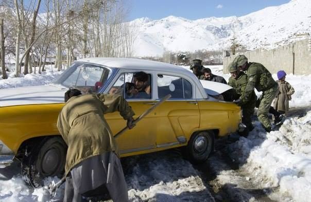 Волга-такси – невероятная эксплуатация в Афганистане 