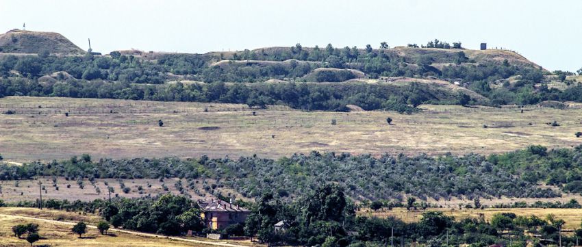 Исторические достопримечательности Керчи крым, керч, достопримечательности, памятник, история