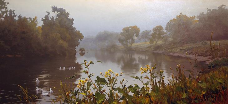 Художник-пейзажист Алексей Адамов 