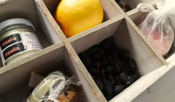 Зачем ящик на дом с шестью основными вкусами