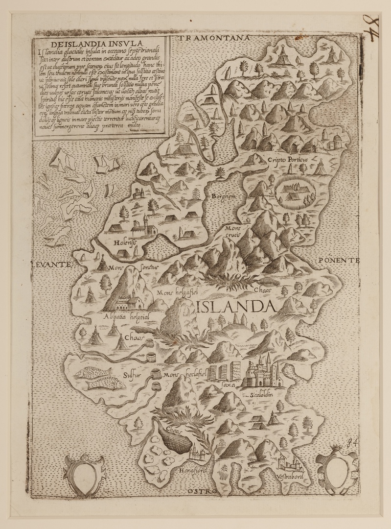 Глобальный катаклизм: Исчезнувшие мегаполисы в Исландии на картах 16 века, изображение №37