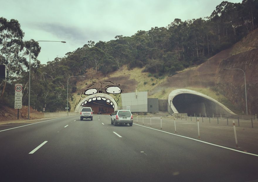 монстры в современной жизни