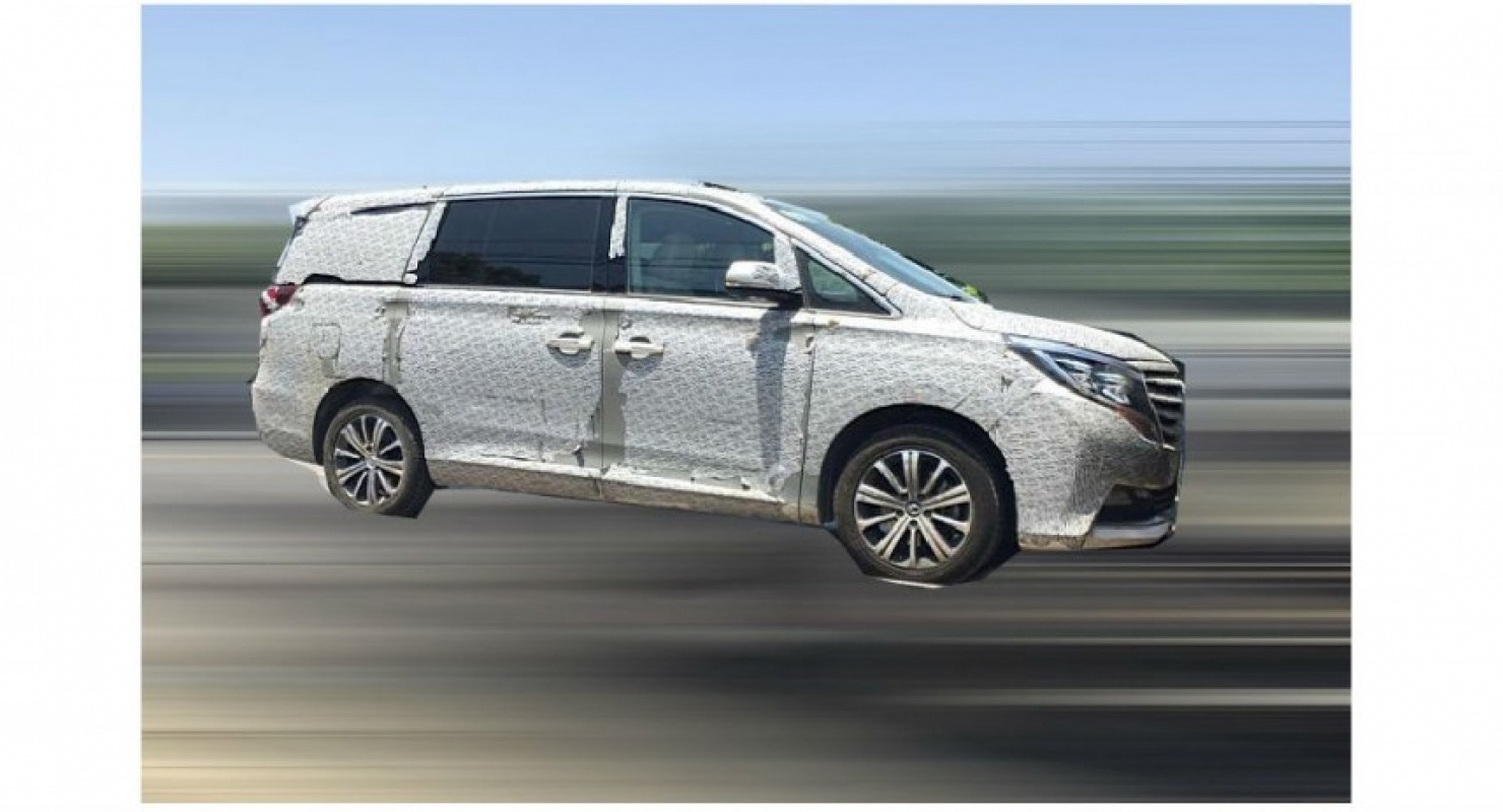 7-местный минивэн GAC GN8 становится мощнее: китайская модель получила новый двигатель