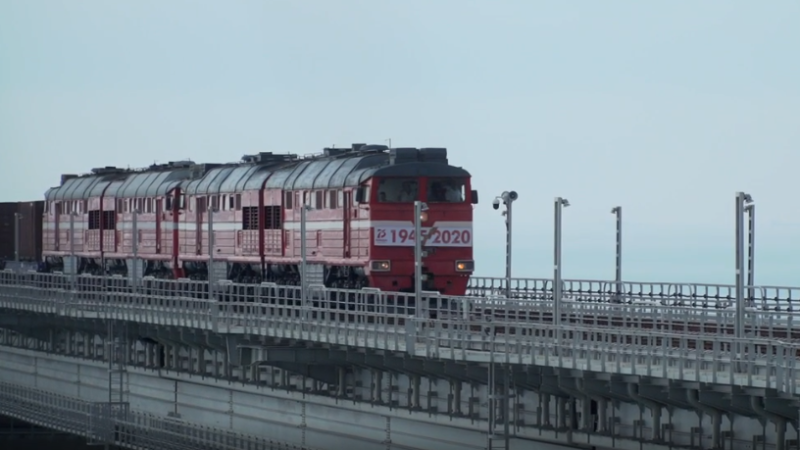Крым отказался от украинских поездов в пользу российского «люкса»