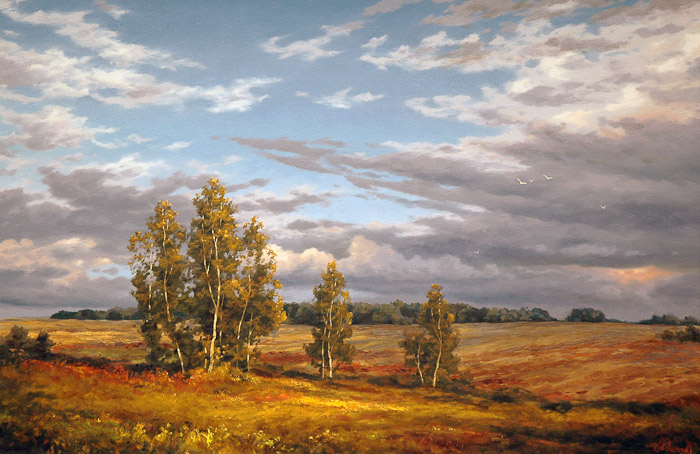 Художник-пейзажист Алексей Адамов 