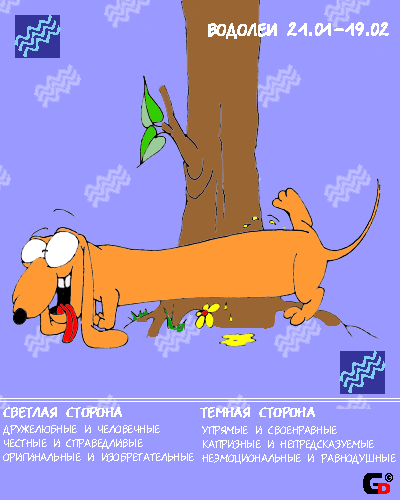 Картинки водолея смешные