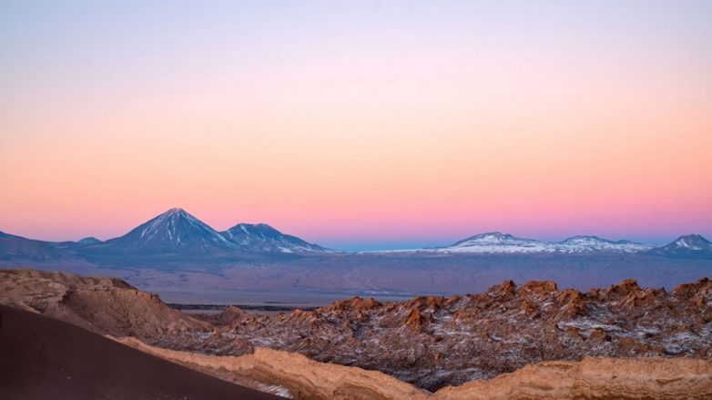 Неземные пейзажи Атакамы Атакама,мир,пустыня,чили