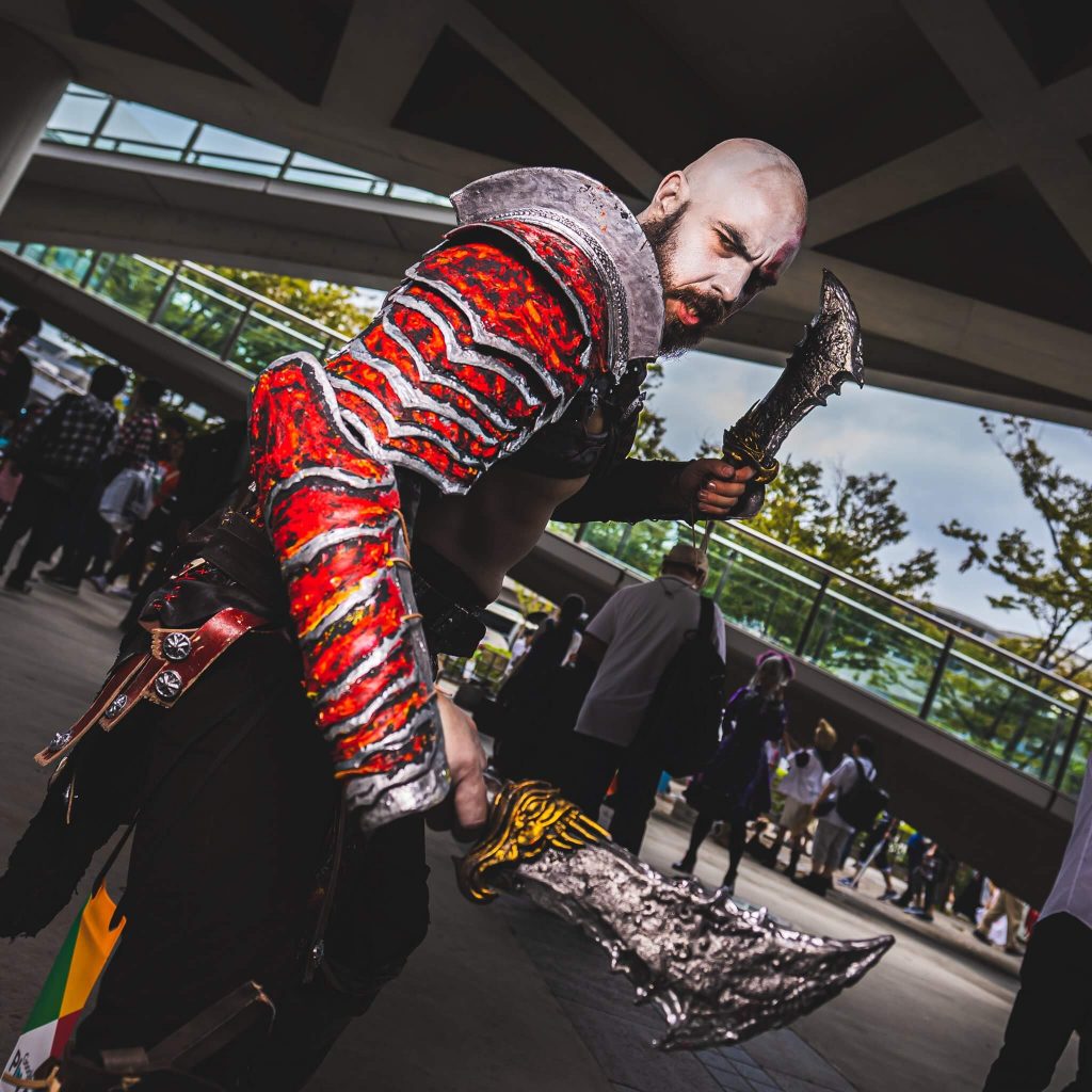 Косплей с Tokyo Game Show 2019 Косплей с Tokyo Game Show 2019 Игры,косплей