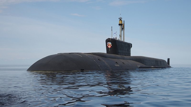 Подводная лодка ВМФ РФ «Владимир Мономах» проекта 955 «Борей»