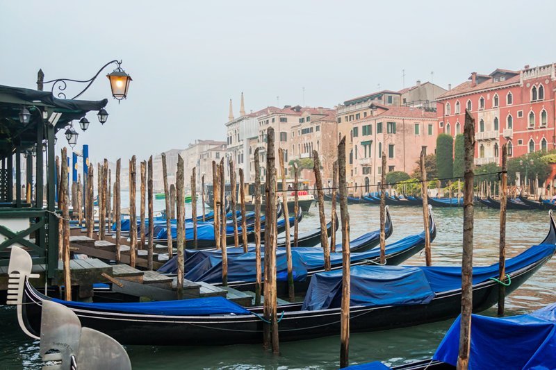 Есть запрещено! Что еще нельзя делать в Венеции? венеция, законы, италия, путешествия, туман