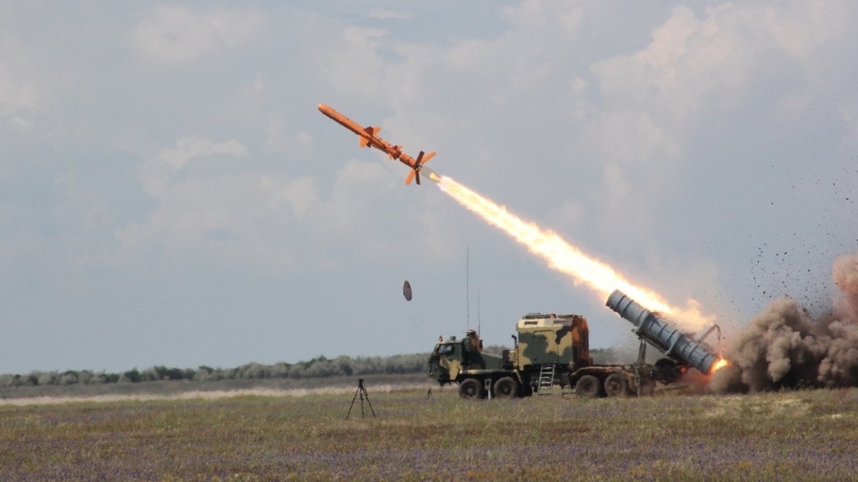 Турчинов сообщил о срыве программы закупок крылатых ракет «Нептун» на Украине