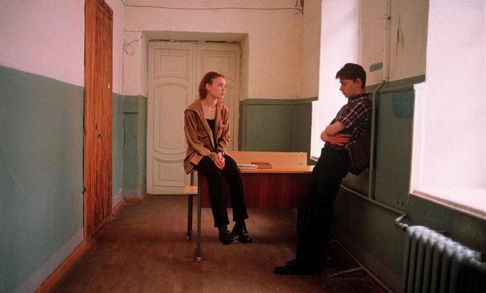 Лихие девяностые в фотографиях Lise Sarfati Лихие девяностые