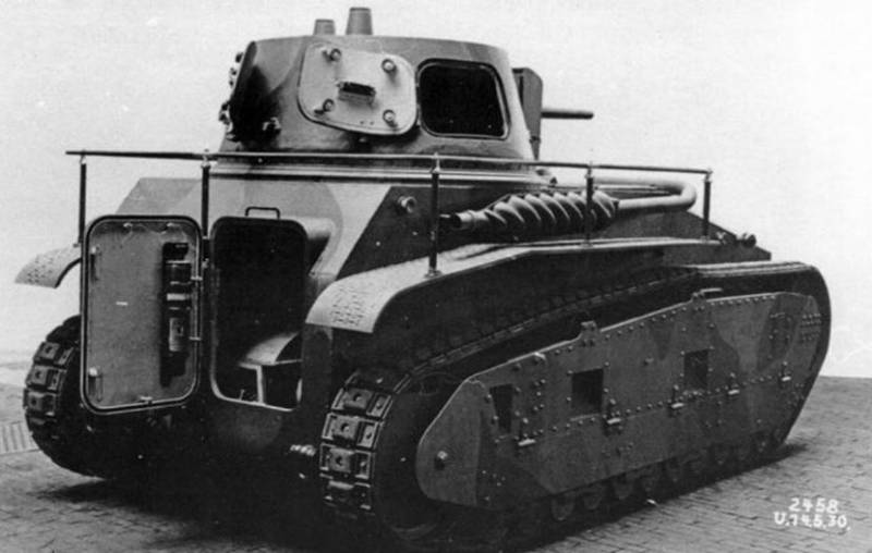 Лёгкие танки Германии в межвоенный период Лёгкие танки Германии в межвоенный период оружие,танки