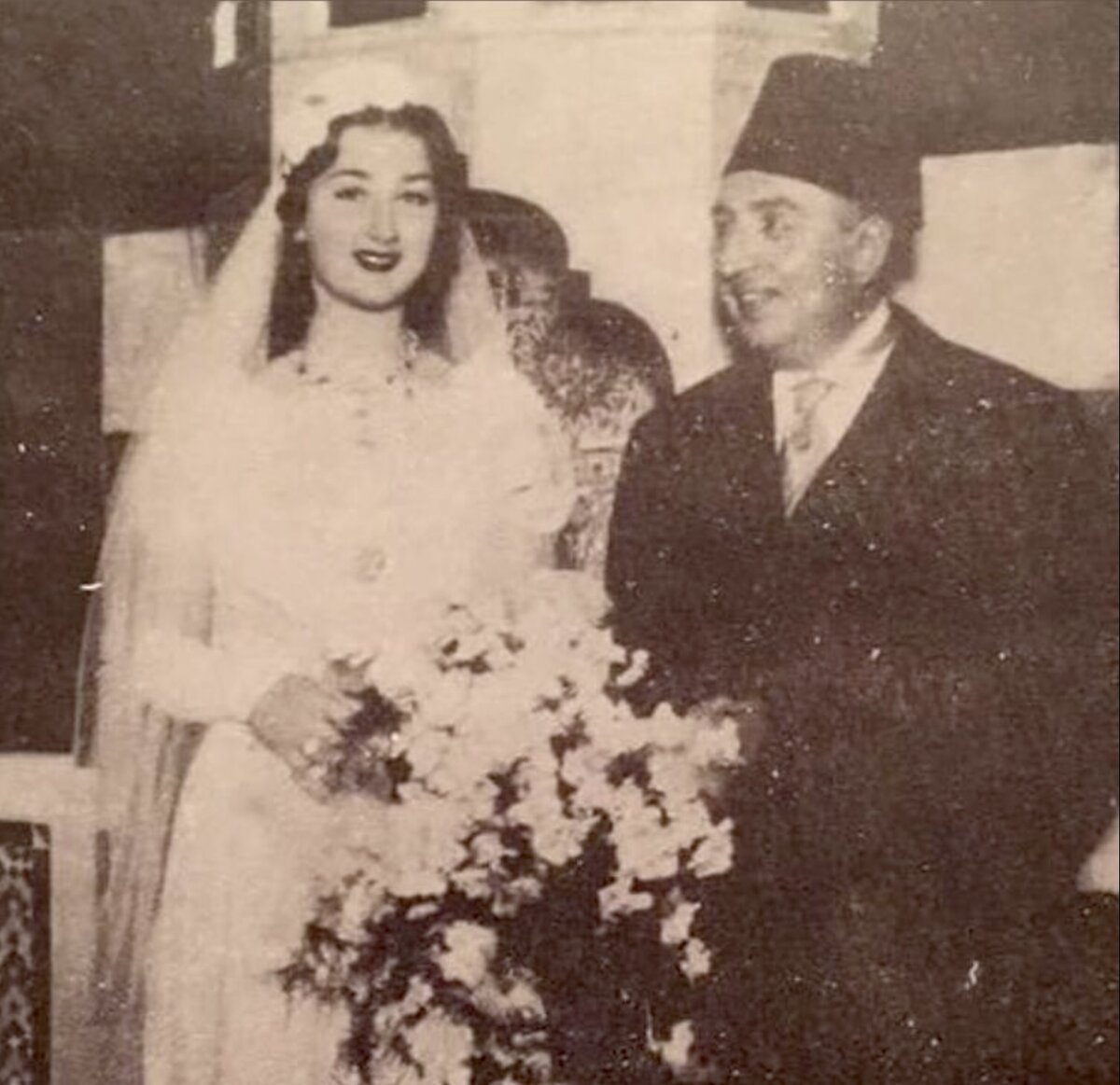Свадьба Фатьмы Неслишах и принца Мухаммада, 1940 год