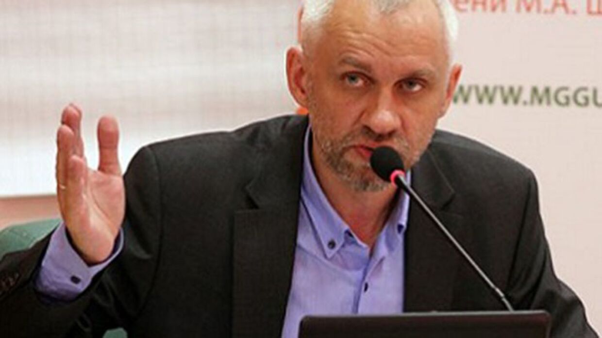 Политолог Владимир Шаповалов