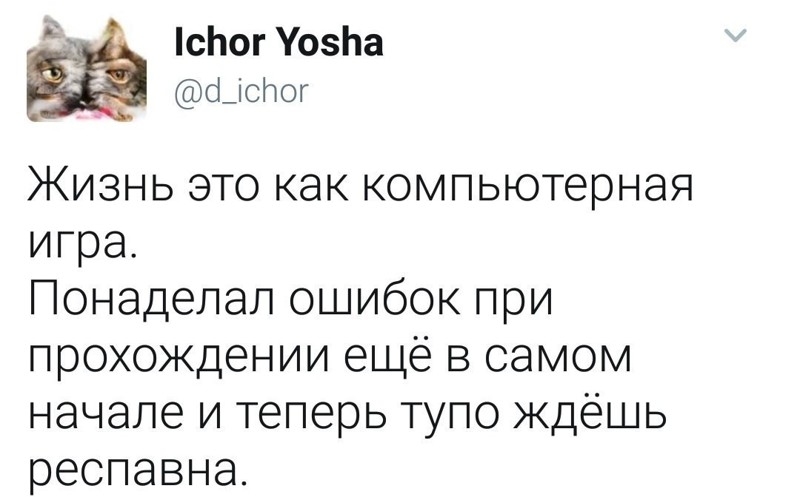 Смешные комментарии и высказывания из социальных сетей высказывания, комментарии, прикол