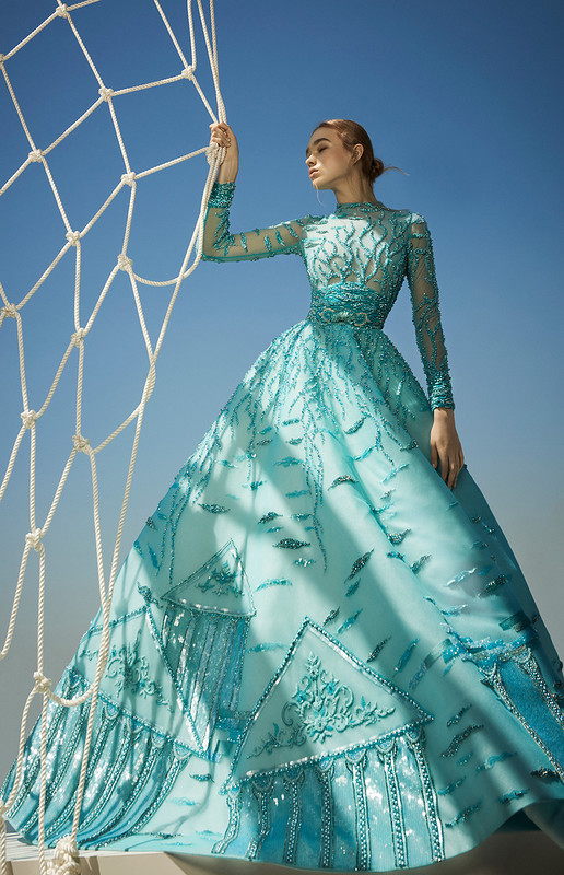 Saiid Kobeisy Haute Couture осень-зима 2017-2018