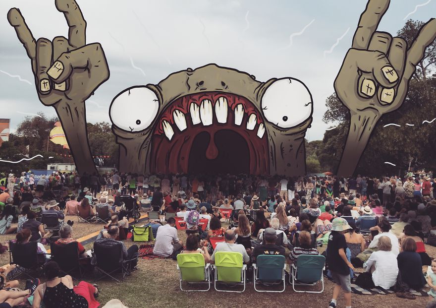 монстры в современной жизни 