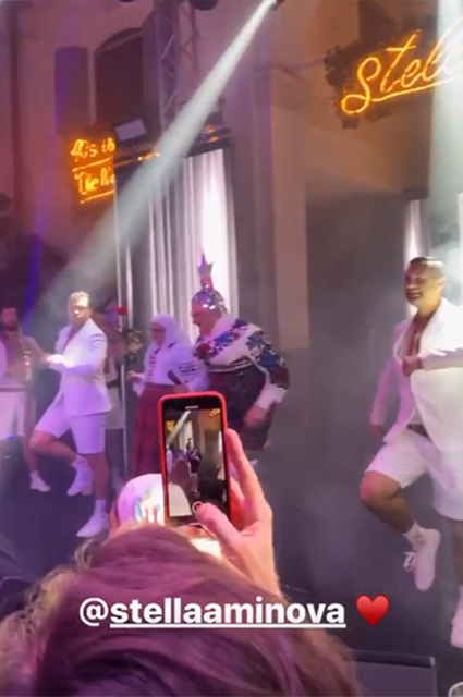 Светлана Бондарчук, Верка Сердючка, Доменико Дольче и другие на 40-летии Стеллы Аминовой Хроника