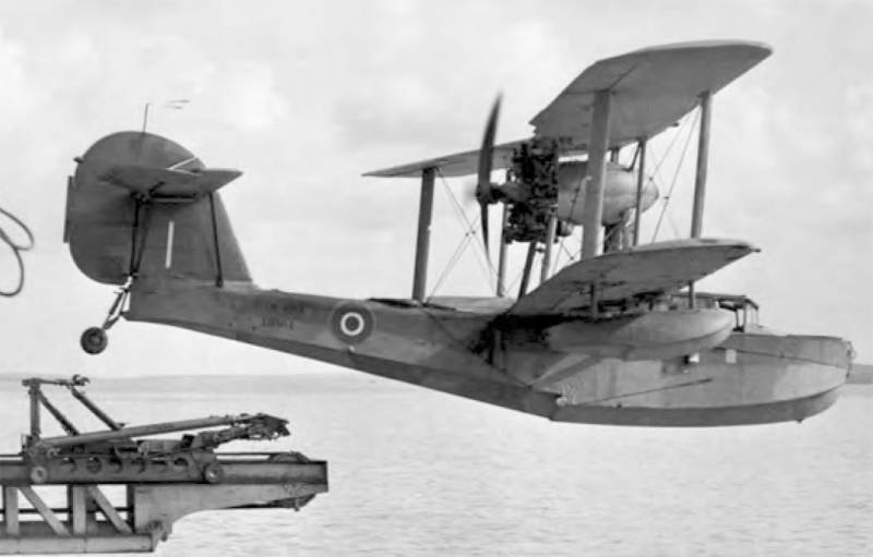 Боевые самолеты. Лучший друг британского тяжелого крейсера ввс,вмф