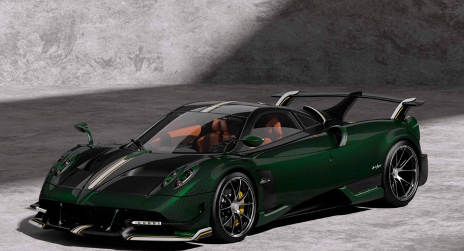 Компания Pagani представила особый Huayra BC с форсированным до 827 л.с. двигателем