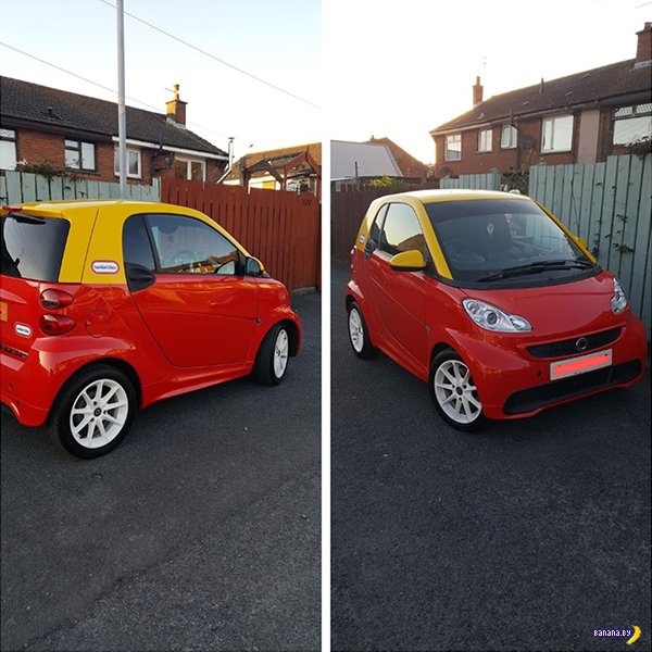 Странные автомобили автомобили,тюнинг