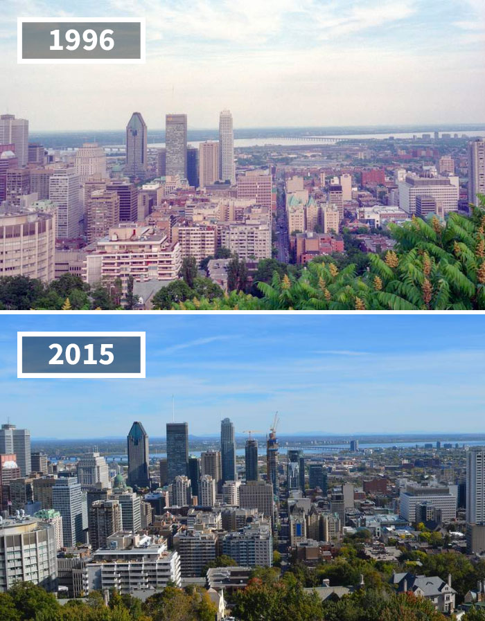 Cityscape, Montreal, Canada, 1996 - 2015