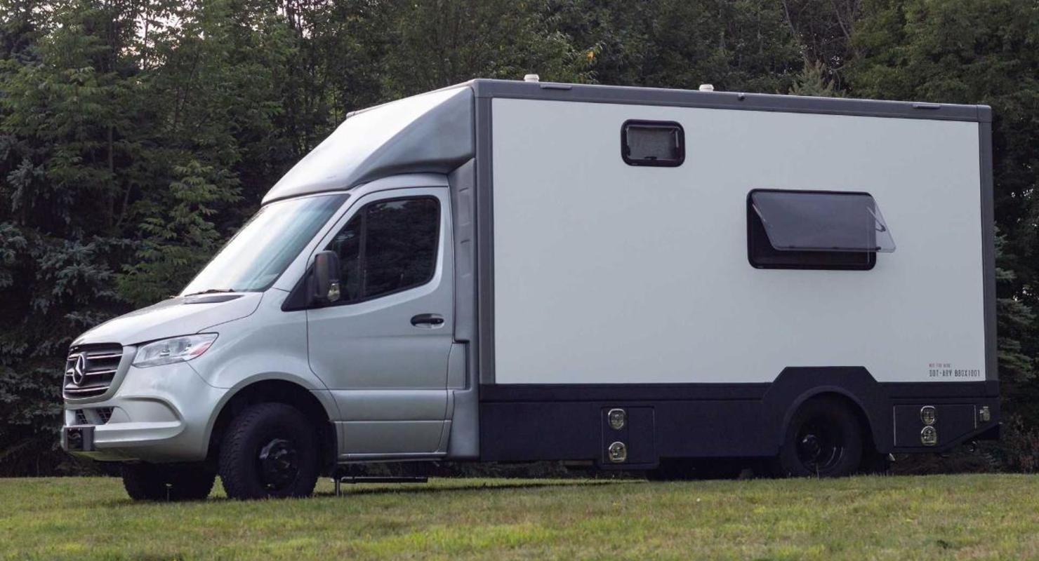 Представлен инновационный автодом Advanced RV B Box 2