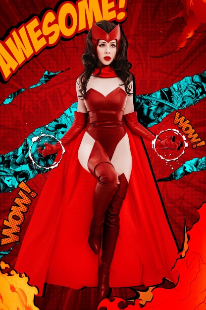 Косплей недели: «Чужой», DC, Marvel, «Простоквашино», «Малефисента» и «Ведьмак» Игры,косплей