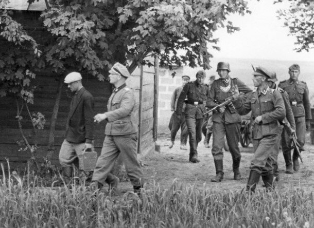 Операция Барбаросса. Редкие немецкие фотографии вторжения в Советский Союз в 1941 году история