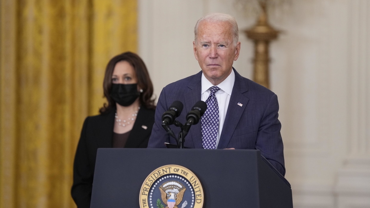 «Слова неважны»: экс-сотрудники Белого дома попросили Байдена не выступать 11 сентября