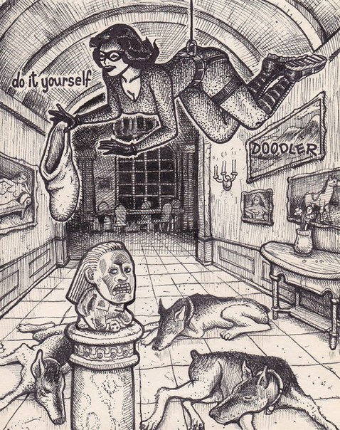 А ну-ка, дорисуй! Тест на креативность