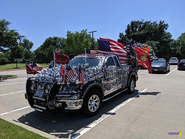 Странные автомобили автомобили,тюнинг