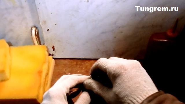 Снятие и замена диодного моста Лада Калина