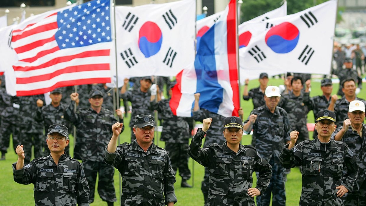 Армия Южной Кореи