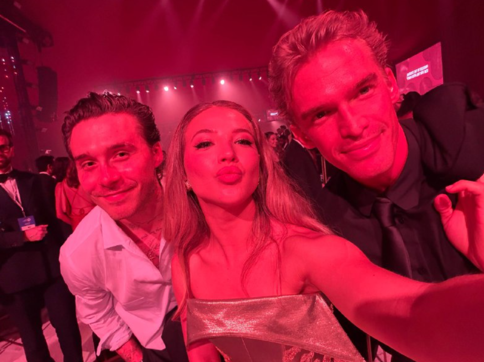 Бруклин Бекхэм и Аня Покров