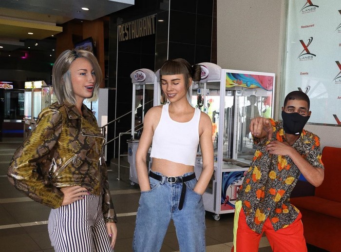 Модель, не существующая на самом деле, собирают миллионы подписчиков! Модель, не существующая на самом деле, собирают миллионы подписчиков! видео