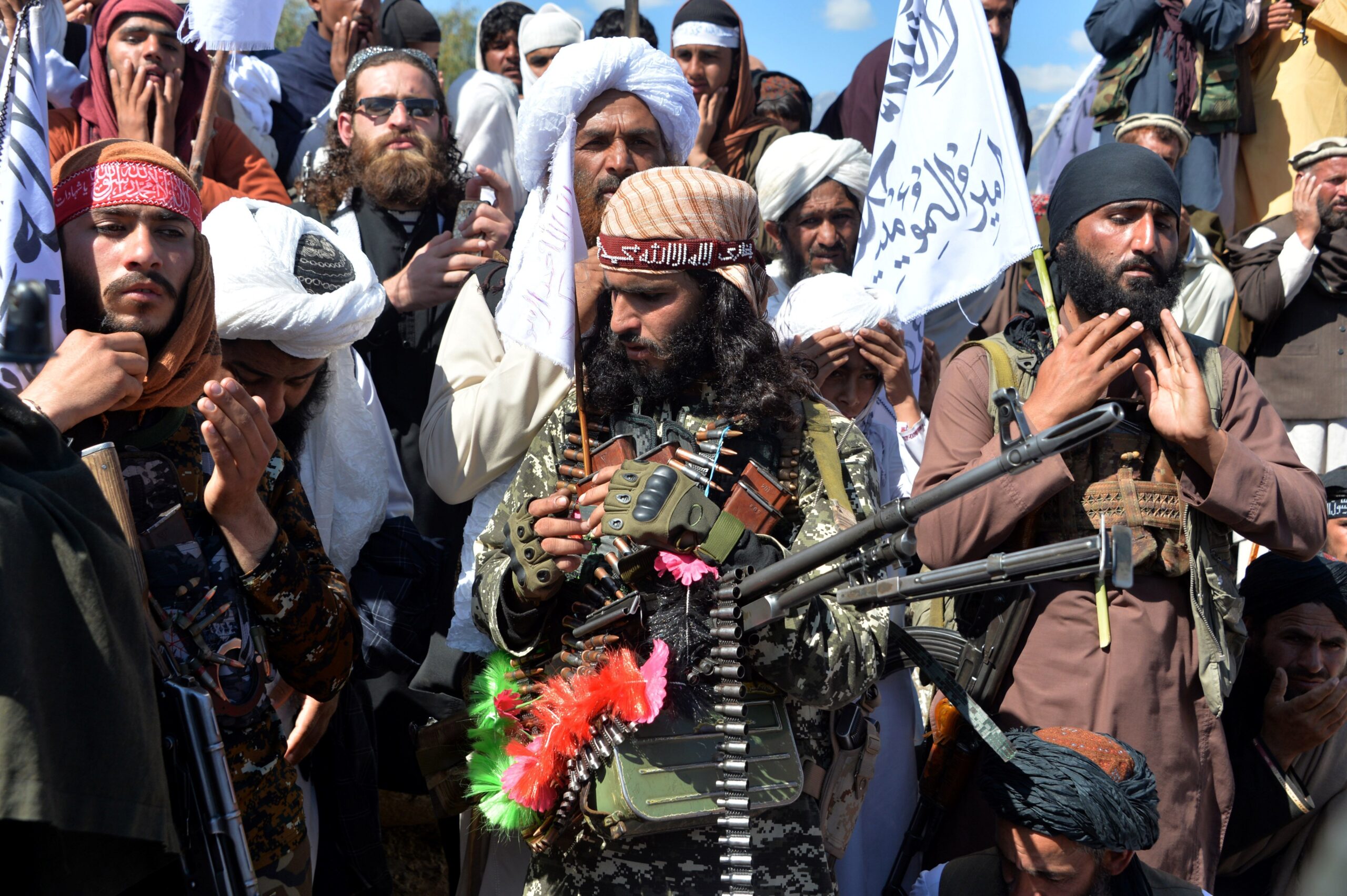 Кто по нации террористы. Хакани Талибан.